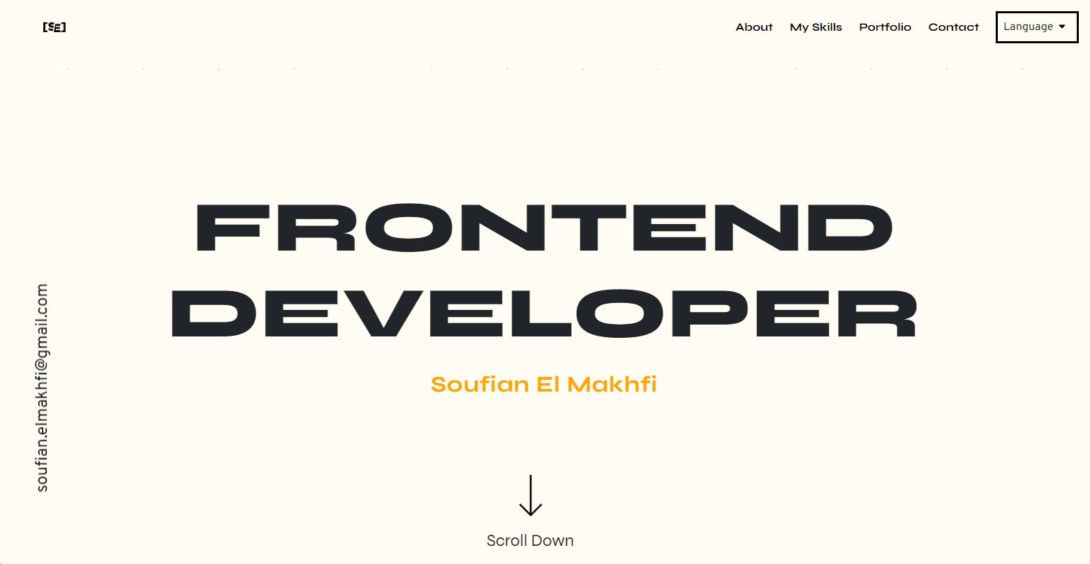 Meine ersten Schritte