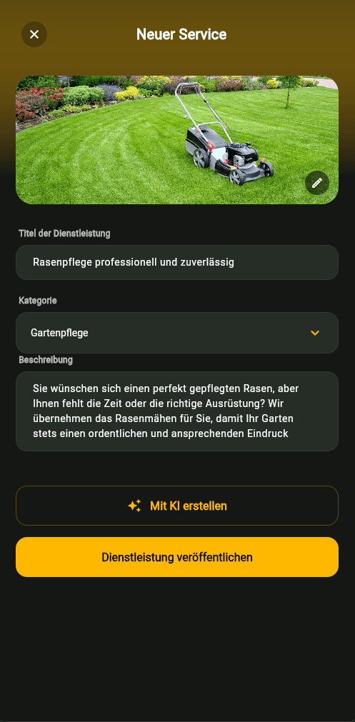HelpMe — Wie ich eine KI-gestützte Handwerker-App in Flutter gebaut habe